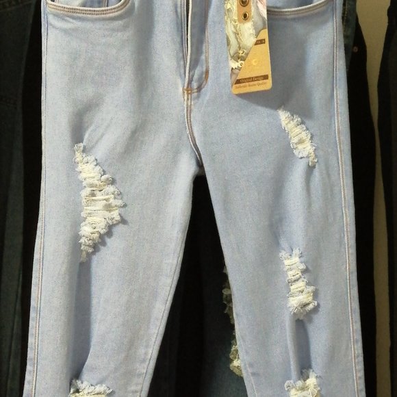 Colombian Skinny butt lifter jeans for women size 2-8, gift for her - Picture 11 of 15